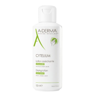 A-DERMA CYTELIUM LOT 100ML ΣΕ ΠΛΗΓΕΣ ΦΟΥΣΚΑΛΕΣ ΣΤΑΜΑΤΑ ΤΗΝ ΕΚΚΡΙΣΗ ΥΓΡΩΝ