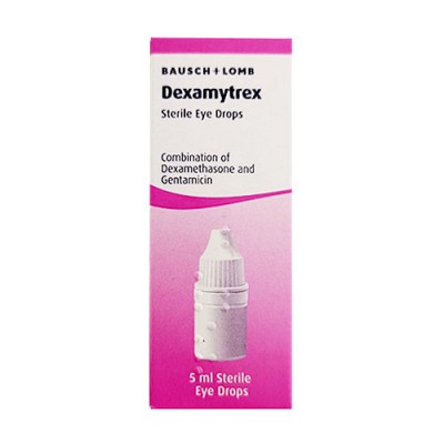 DEXAMYTREX EY.DRO.SOL (0.3%+0.1%) W/V  FLX5ML