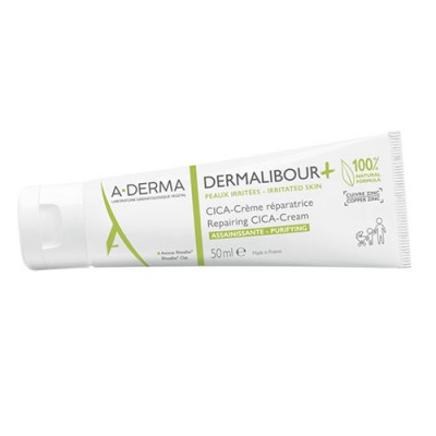 A-DERMA DERMALIBOUR+ CICA CREM 50ML