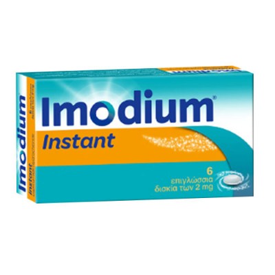 IMODIUM INSTANT LING 6TABX2MG