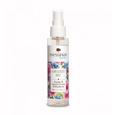 MS HAIR & BODY MIST ORANGE VAN. ORCHID BLUEBERRY 100ML